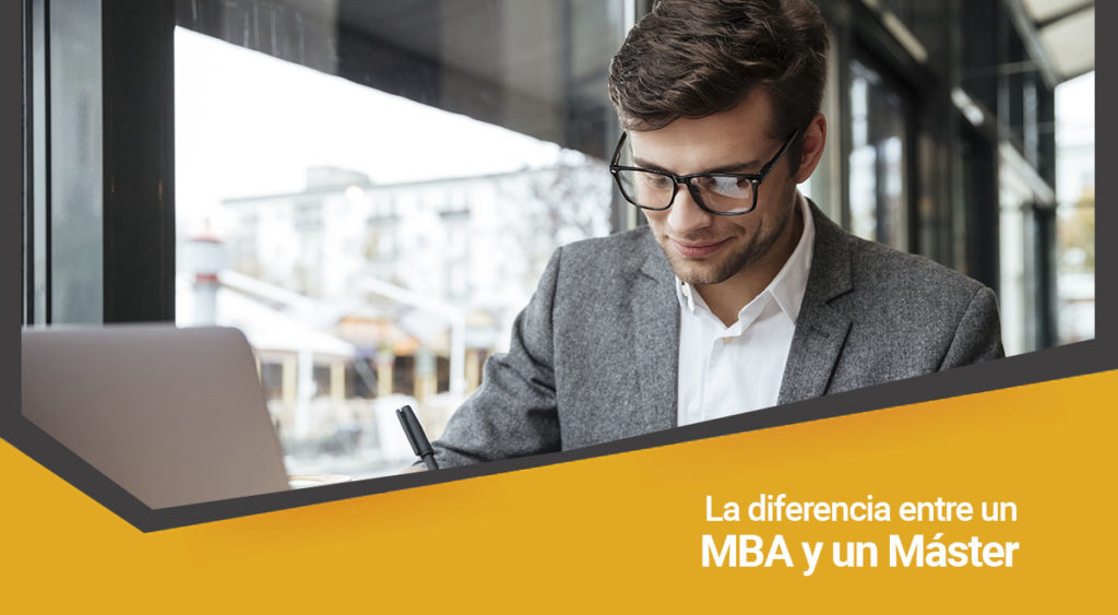 La diferencia entre un MBA y un Máster